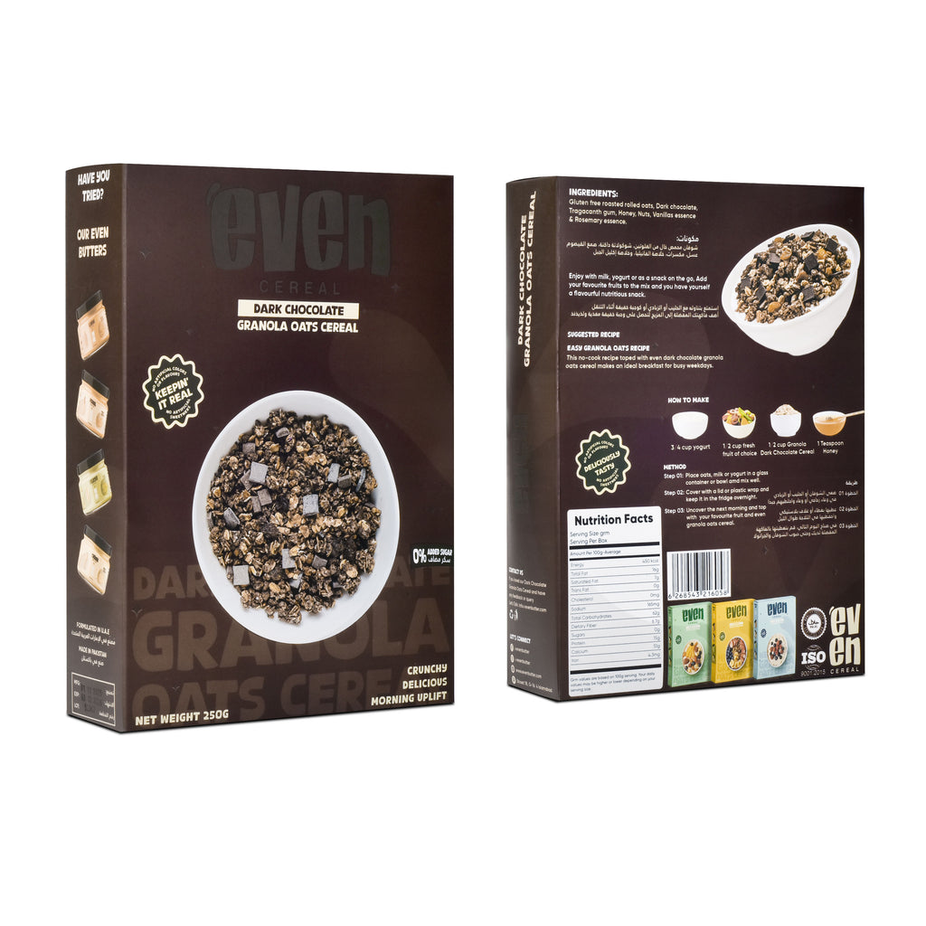 Granola Dark Chocolate Cereal