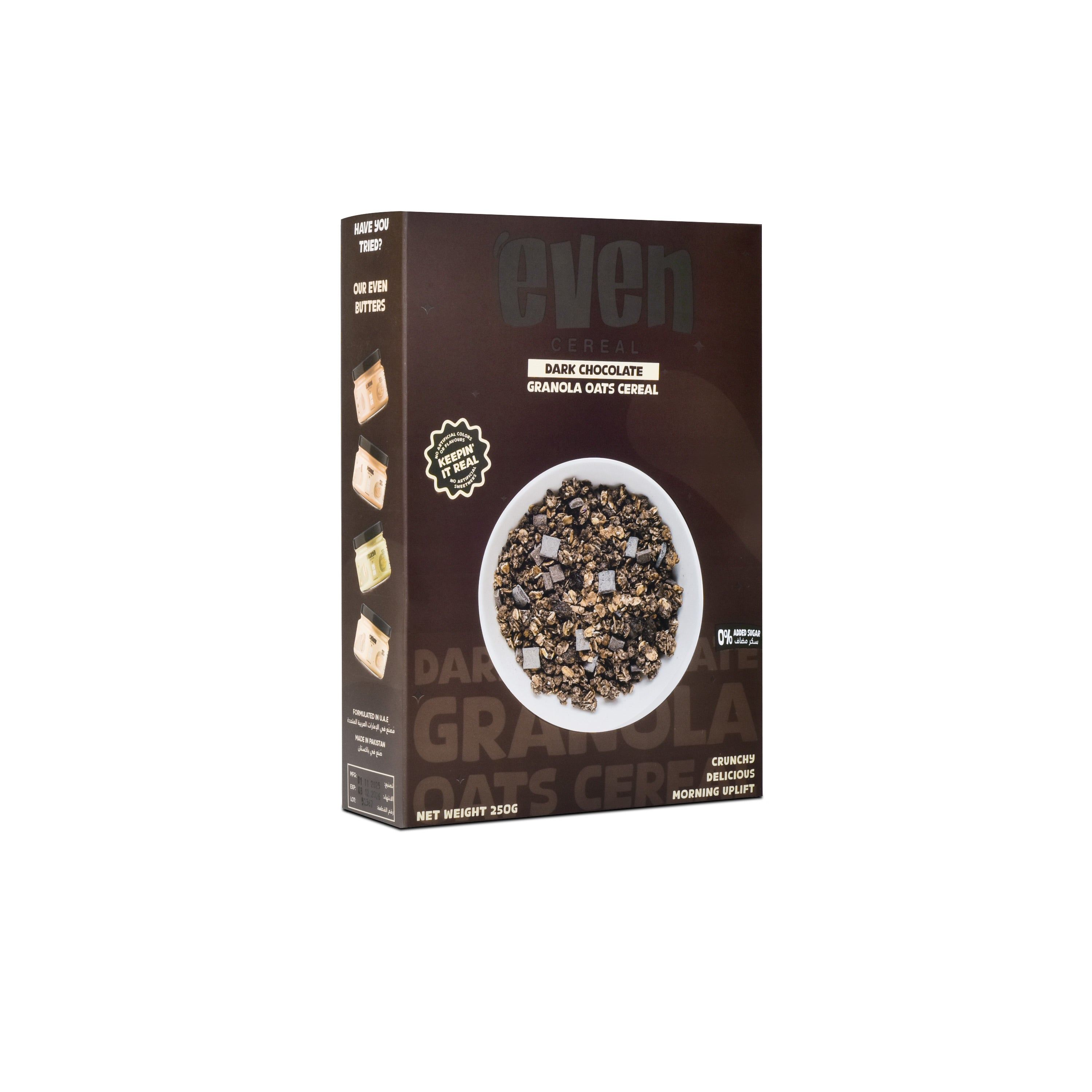 Granola Dark Chocolate Cereal